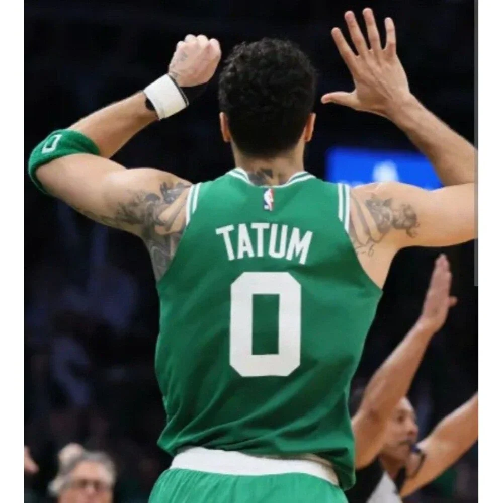 Jayson Tatum (Nike)-(Celtics)-(Green)-(Jersey)-(New Cond.)-(Stiched)-(XL)-$105 - Picture 8 of 10